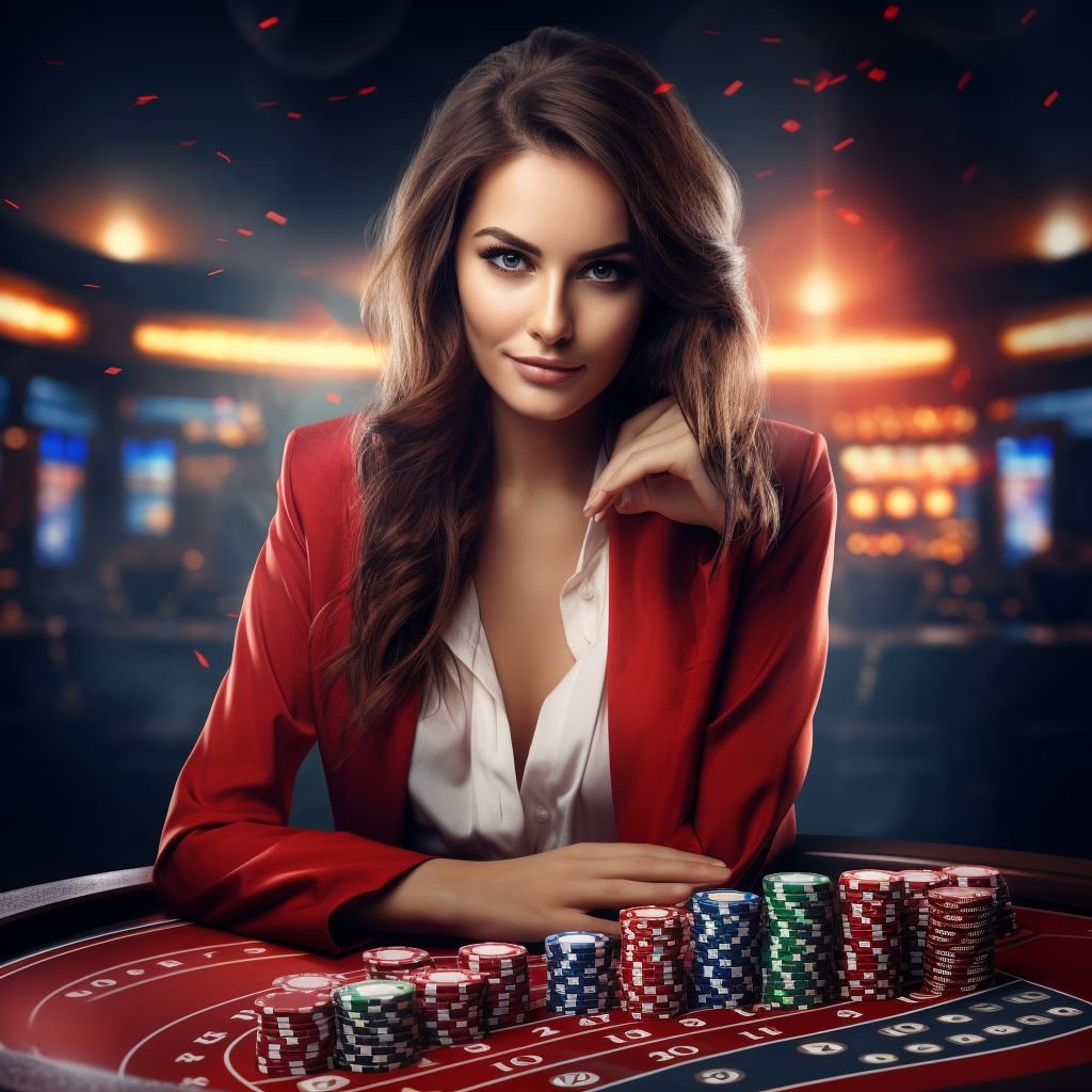 Saksikan dan mainkan live casino langsung bersama dealer profesional